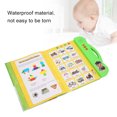 thumbnail image 4 of Learning Book, Waterproof Material Sound Book, Vivid Improve Memory For Children Giifts Home Kids Orange,Green, 4 of 8