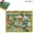 B, variant on Car Rug, Car Play Mats for Ki-ds, City Playmat Rug to-ys Pay Mat with Base Play Carpet Floor Mats for Bedroom Classroom Playroom, Machine Washable (80 120cm)