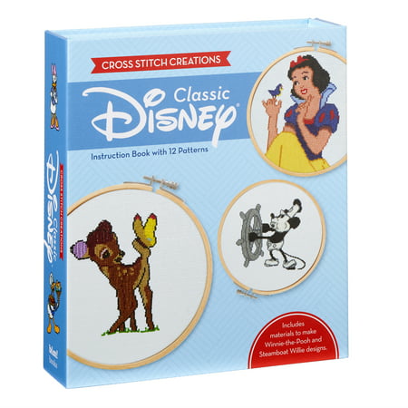 Cross Stitch Creations: Disney Classic : 12 Patterns Featuring Classic Disney (Best Disney Characters List)