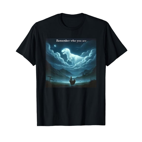 Remember who You are Chicken T-Shirt