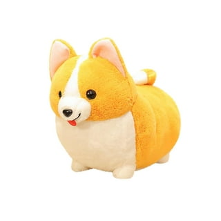 30cm Stuffed Plush Soft Toys Animal Dog Standing Corgi, 2C and 3C