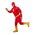 thumbnail image 5 of DC Comics The Flash Deluxe Muscle Chest Costume for Adults by Rubies, Men's XL, 5 of 5