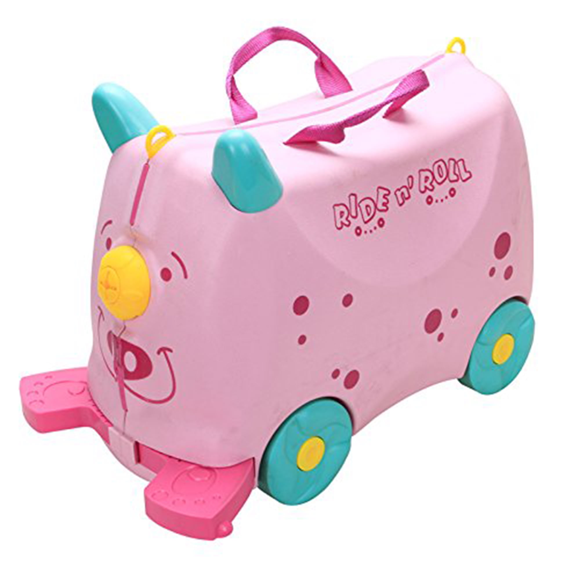 baby ride on luggage