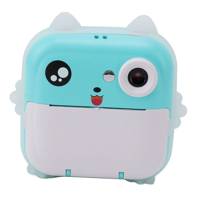 Cámara De Impresión Digital Para Niños, Cámara De Impresión Digital Para Niños Pantalla A Color De 2,4 Pulgadas Para Regalo