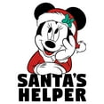thumbnail image 2 of Boys Minnie Mouse Daydreaming Santa Helper T Shirt, 2 of 5