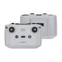 Funda silicona Funda protectora a prueba polvo para control remoto DJI RC-N1 (gris)