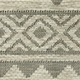 thumbnail image 3 of Oriental Weavers Tortuga Indoor/Outdoor Rug - TR03A - 3'3" x 5' - in Tan/ Black - Classic Casual Style, Water, Stain and Fade Resistant, Hose Clean, Patio, Outdoor Living Area Rug, 3 of 5