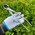 thumbnail image 4 of sunsanly Bonsai Pruning Shears Stainless Steel Trunk Splitter Root Cutter Spherical End Shears Ergonomic Garden Pruner for Trimming Bonsai Tree, 4 of 8