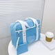 thumbnail image 4 of Bolso de hombro japonés Hugo para niñas Gran capacidad 33 cm x 22 cm x 10 Azul, 4 of 9