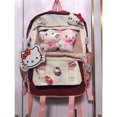 thumbnail image 2 of Mochila Estudiante Gran Capacidad Japón Corea Hello Kitty Para Niñas, 2 of 4