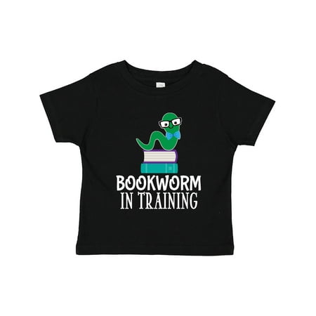 

Inktastic Future Bookworm in Training Reading Gift Gift Toddler Boy or Toddler Girl T-Shirt