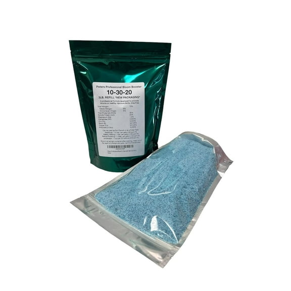 Bloom Booster 10-30-20 3 pounds. Water Soluble Fertilizer with Micronutrients.