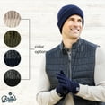 thumbnail image 4 of Britt's Knits Craftsman Knit Tech-Compatible Gloves - Navy (Men's), 4 of 6