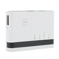 thumbnail image 1 of Serveur d'Impression USB 2.0, 10 100Mbps Pont LAN Partage Filaire Modes Autonomes Sans Fil 2.4G, Supporte 4 Imprimantes, Conforme Mac, 1 of 7