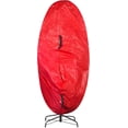 thumbnail image 1 of Elf Stor Premium Christmas Tree Cover Holiday Red With Black Handles , Medium Size for For 6 ' Tree, 1 of 5