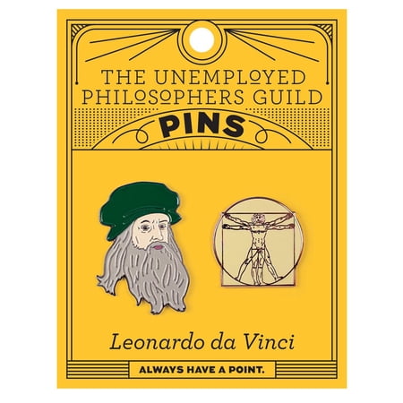 Pin Set - UPG - Leonardo Da Vinci 5258