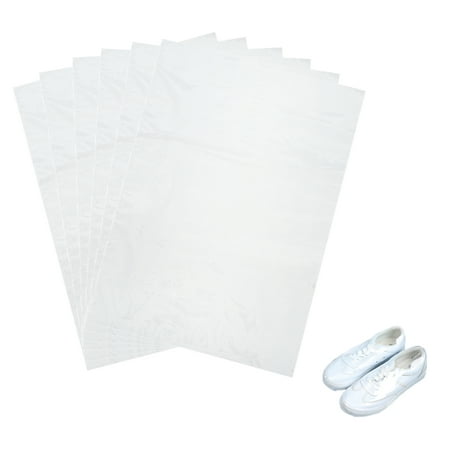 

Pannow Protective Film Safe Pvc Dust-Proof Antioxidant 100Pcs Tasteless Non-Toxic Multi-Purpose Homemade Diy Projects Wrap Bags