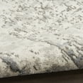 thumbnail image 6 of Nourison Concerto Abstract Ivory Blue Grey 2'2" x 7'6" Area Rug, (2x8), 6 of 7