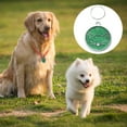 thumbnail image 3 of Guiexla Dog Tag Eye-Catching Cat Face Pattern Pet Collar Tag Durable Engraved Nameplate Dog ID Tag Pet Supplies, 3 of 8