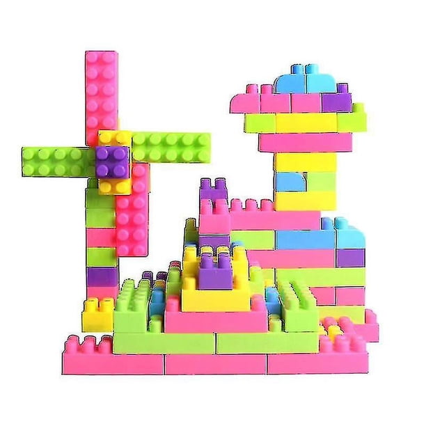 Brickyard Building Blocks Juguetes Grandes De Bloques De Construcción De 177 Piezas Para Niños De 1.5 A 5 Años, Juego De Bloques A Granel, Compatible Con Duplo (177 Piezas
