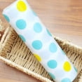 thumbnail image 4 of 5pcs Non Adhesive Shelf Paper Drawer Liner, Lovely Dot Pattern Non-Slip Waterproof Kitchen Shelf Lining Paper Roll for Drawer Table Kitchen Cabinets Pantry（30*500cm）, 4 of 9