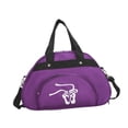 thumbnail image 3 of Bolsa de baile con compartimento para zapatos, portátil, ligera, resistente y práctica, ideal para niñas, ropa, zapatos y deportes de baile. Púrpura, 3 of 8