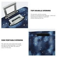 thumbnail image 5 of Kdxio Starry Sky Pattern Luggage Cover for Travel,Elastic and Durable,Fits 18-32 Inch,-No luggage included, 5 of 8
