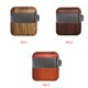 thumbnail image 2 of Reemplazo para AirPods Funda de madera Auriculares inalámbricos Cubierta Auriculares Organizadores Caja protectora kenally EL1211-02B, 2 of 2
