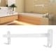thumbnail image 5 of Toallero de baño ANGGREK Decorativo Multiusos Acero inoxidable 304 Blanco, 5 of 8