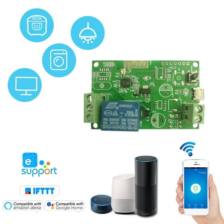 Ewelink Dc5v Usb5v Wifi Switch Wireless Relay Module Smart Home