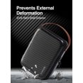 thumbnail image 4 of Electronics Organizer Travel Case for Chargers and Cords, Hard Case for Electronics, Portable Tech Bag, Travel Essentials for Chargers//USB Drives/SD Cards, Tech Gifts, 4 of 6