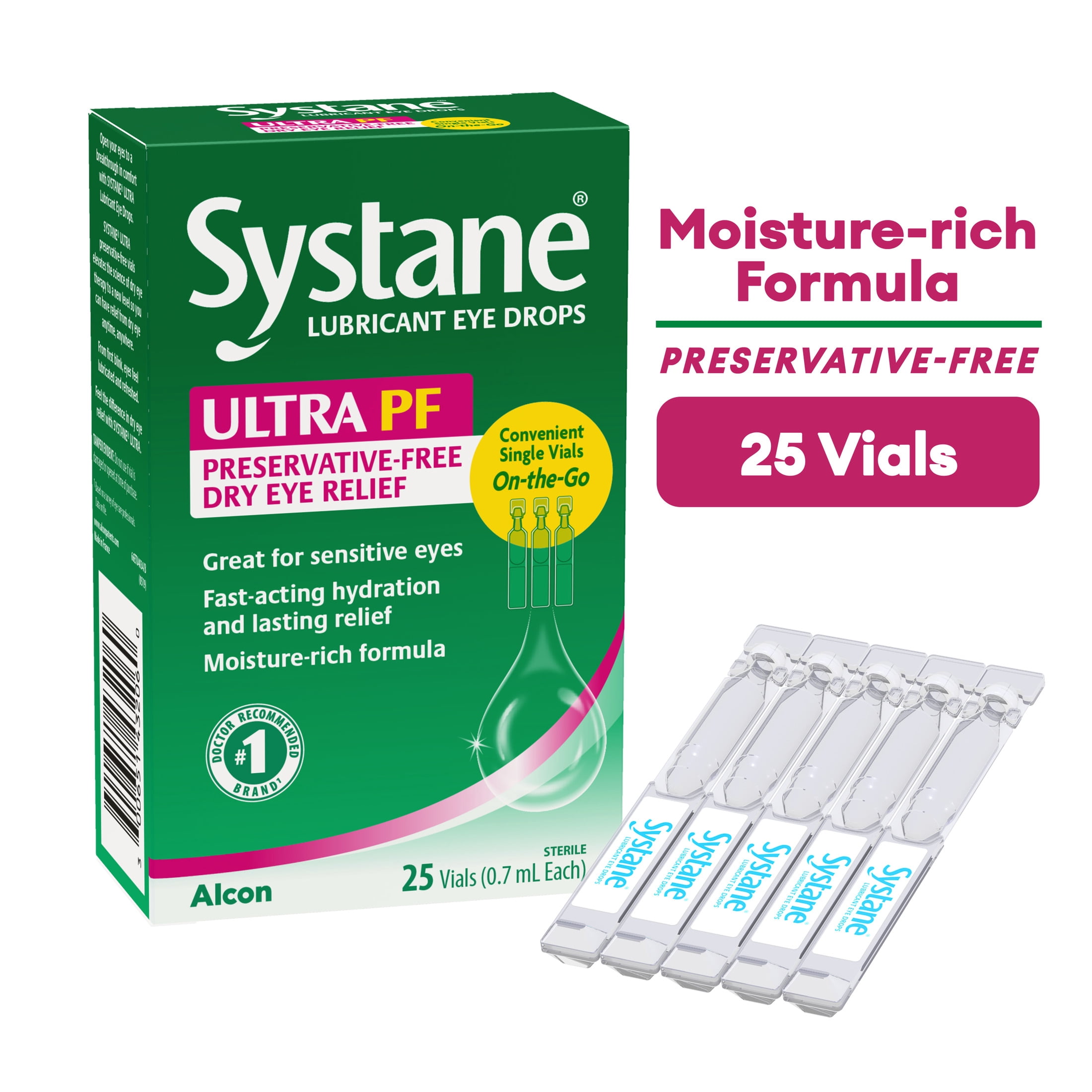 Clear Eyes Mild Dry Eyes Natural Tears Eye Drops-0.5 oz HSA/FSA Eligible -  Walmart.com