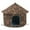 B, variant on XYAIYT Foldable Outdoor Pet House for Winter Shelter Stray and Pet Home with Insulated Sponge Lining PVC Material for Porch Garage Barn Balcony Safe Warm and Portable