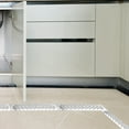 thumbnail image 3 of AURARMLET Metal Drain Grates Silver Suitable For Kitchen Drainage System 1Set, 3 of 8