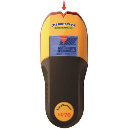 UPC: 0042186662375 | Zircon 66229 StudSensor HD70 Stud Finder
