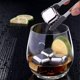 thumbnail image 4 of Whiskey Stones Luxury Gift Set - 8pcs Stainless Steel Reusable Ice Cubes with Barman Tongs and Freezer Tray, 4 of 4