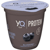 YQ by Yoplait, Blueberry Yogurt, 5.3 oz Cup