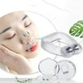 thumbnail image 5 of Magnetic Snore Stopper ring Silicone 1/2/4 Pcs Aid Nasal Dilators Night Easy Breathe Anti Device with Case Stop Snore nose clip, 5 of 9