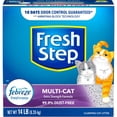thumbnail image 4 of Arena para gatos Fresh Step Clumping Multicat, control de olores, 6,35 kg x 2, 4 of 8