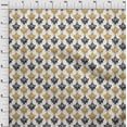 thumbnail image 3 of oneOone Organic Cotton Poplin Twill Fabric Ethnic Ikat Fabric Prints By Yard 42 Inch Wide, 3 of 4