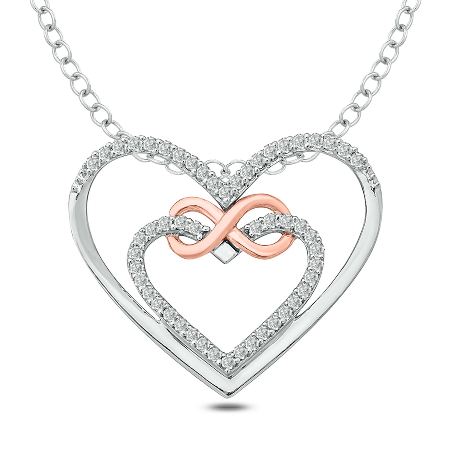 Cali Trove Rose Gold Sterling Silver 1 