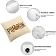 thumbnail image 4 of nygtbtfer Fall Decorative Throw Pillow Covers  Hello Pumpkin Fall Decor Outdoor Farmhouse Pillow Cases for Home Couch (Orange Color)  White, 4 of 6