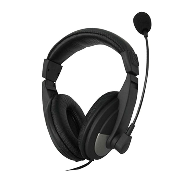Auriculares para juegos con cable de 3,5 mm Auriculares para juegos de computadora para PC Auriculares para computadora portátil con micrófono estéreo para jugadores Eigraketly EL0876-00B