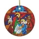 thumbnail image 5 of Adornos de Natividad Cristiana Soledad 6 piezas decoración navideña, 5 of 10