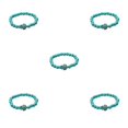 thumbnail image 2 of Jumpingount Sea Turtle Bracelet Exquisite Elastic Agate Friend Best Beads Friendship Bracelets Gifts Accessory Stone Fashion Natural Buddha Type5 NO5, 2 of 6