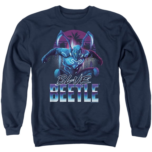 Blue Beetle (2023) City Protector Unisex Adult Crewneck SweatShirt