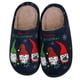 thumbnail image 1 of Zapatos Peludos para Interiores Piel Esponjosa Papá Noel Enano Suaves Lindos Hombres Y Mujeres, 1 of 6