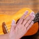 thumbnail image 1 of Puntas de los dedos de la guitarra, protectores de gel de sílice para las puntas de los dedos Púas de los dedos de la guitarra Excelencia verdadera, 1 of 11