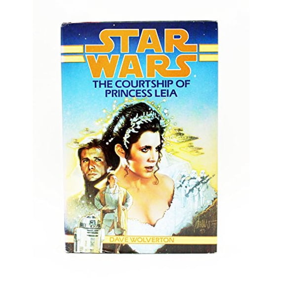 Pre-Owned The Courtship of Princess Leia (Hardcover) 0553089285 9780553089288