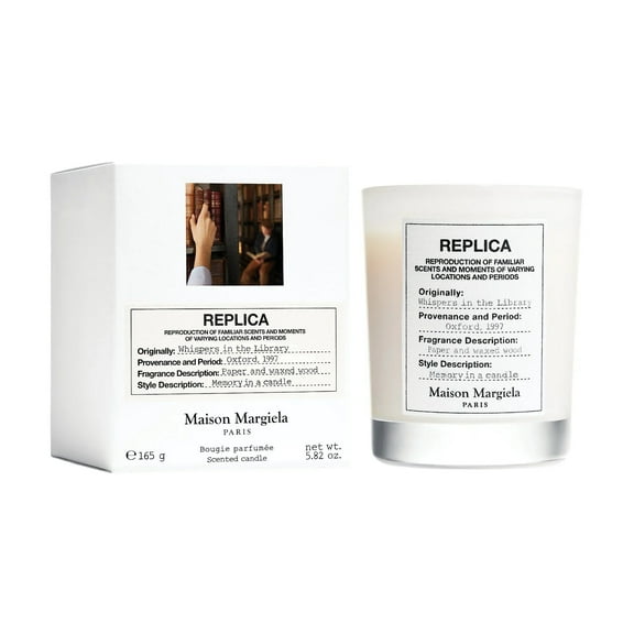 Maison Margiela Replica Whispers in the Library Scented Candle 165g